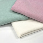 Mirr PD, Soft and Stretchy. 60" width. Fabric By The Yard. for thin sweater. pastel tone.