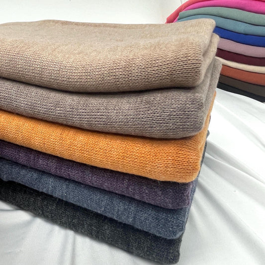 Angora Fabric: Luxuriously Soft. Perfect for Autumn Wear and Baby Crafts