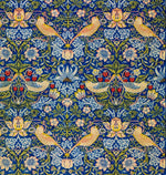 William Morris, Strawberry Thief, Fabric by yard, Fabric wholesale, Crafting fabric. Floral vintage