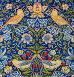 William Morris, Strawberry Thief, Fabric by yard, Fabric wholesale, Crafting fabric. Floral vintage