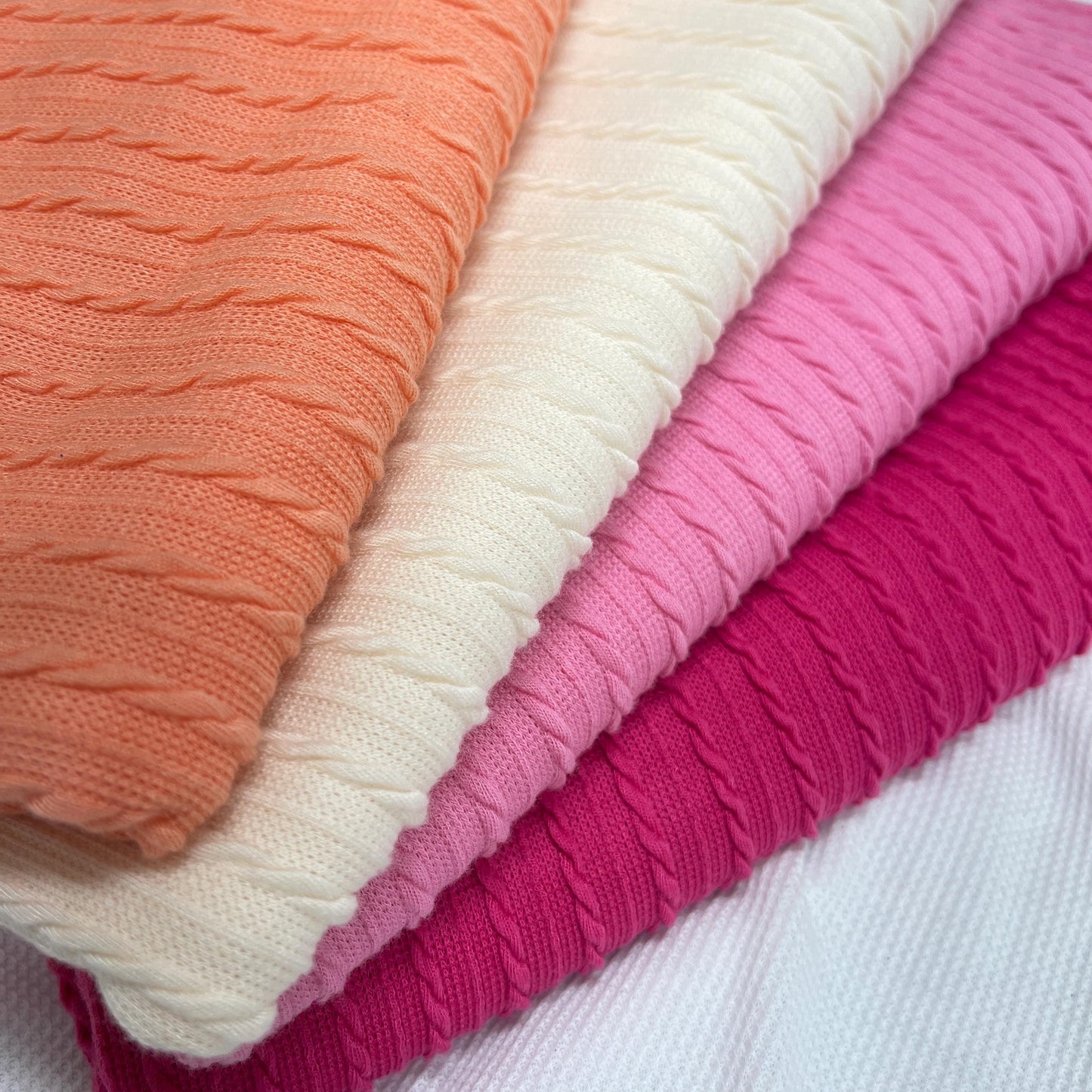 Chain jacquard fabric.-KARA.  luxury Solid Color Textured Fabric by the yard. fall fabric by yard. havy fabric. dress fabric.