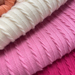 Chain jacquard fabric.-KARA.  luxury Solid Color Textured Fabric by the yard. fall fabric by yard. havy fabric. dress fabric.