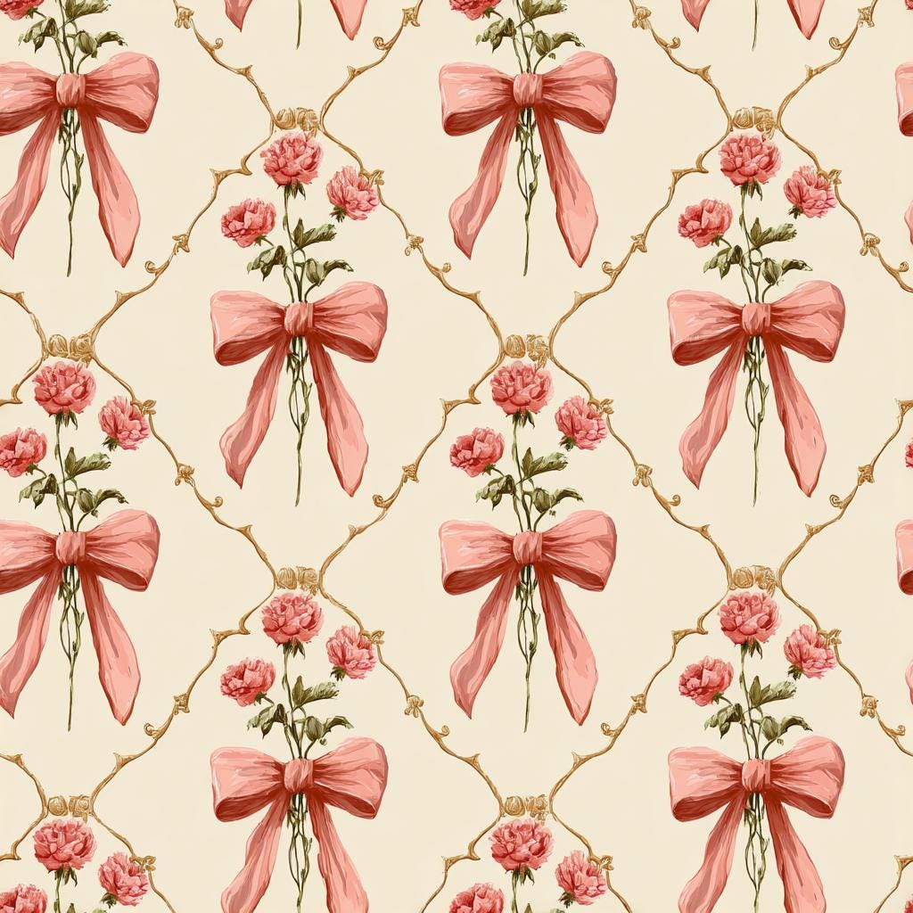 Premium Polyester Deco Ribbon, Floral Design Fabric Trim, Colorful Ribbon for Hair Bows & Scrapbooking, High Quality Textile Ribbon Roll