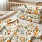 safari anmial  nursery fabric fabric